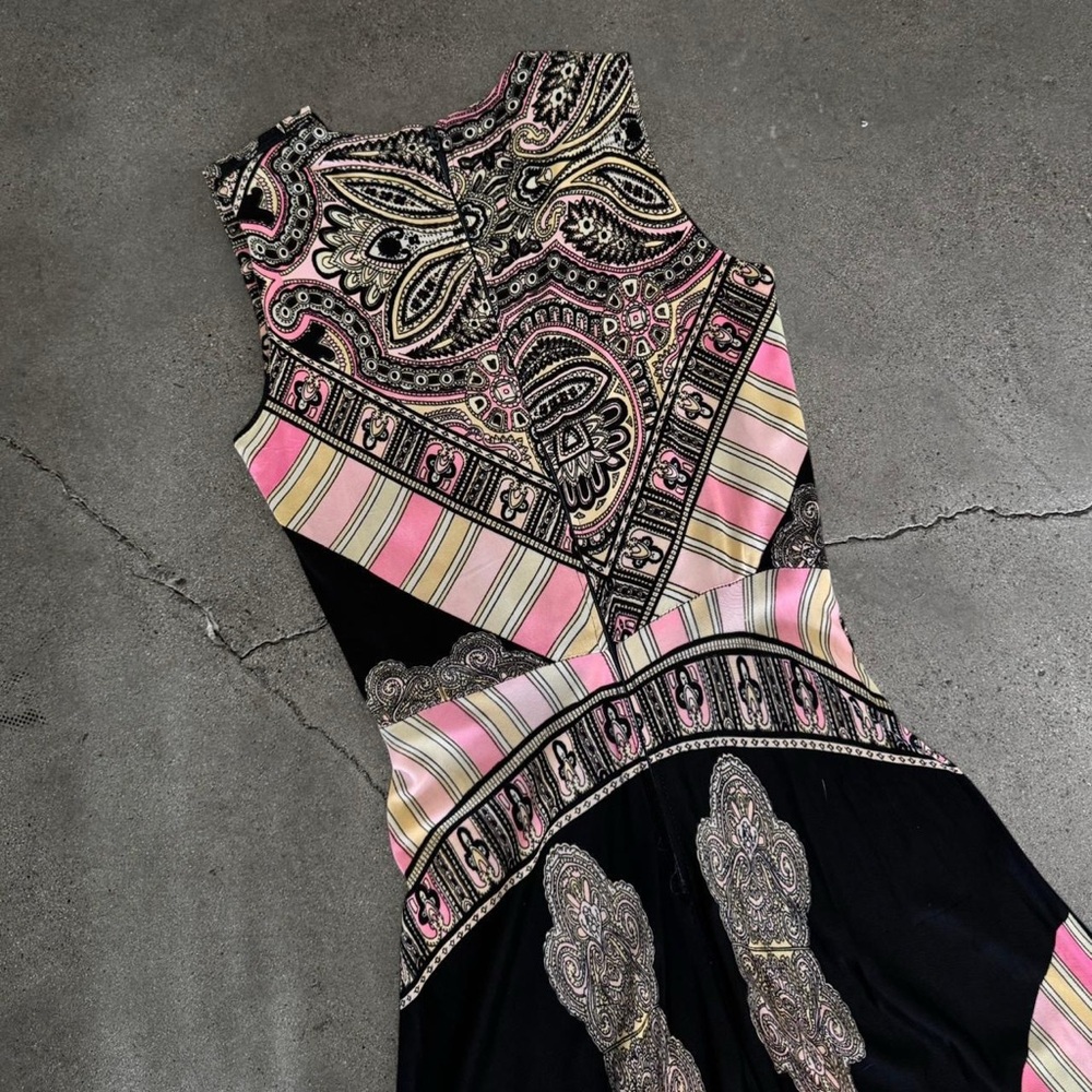 Vintage Psychedelic Disco Jumpsuit - Picture 4 of 8